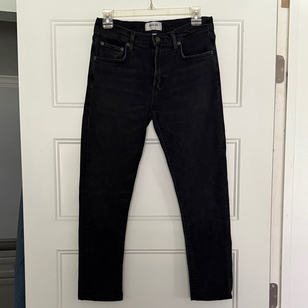 Agolde Women's Black Skinny Jeans